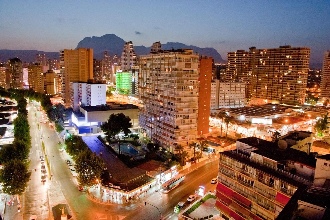 Ferienwohnung Schlichting View Benidorm Exterior foto